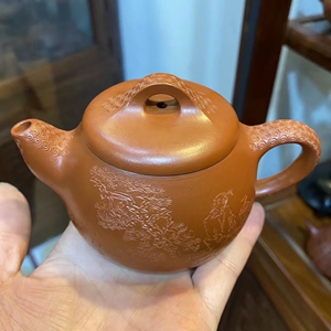 紫砂壶.朱扣喜.全手工.容量230-280cc