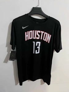 全新速干nike/nba 火箭队13号哈登火箭登高弹速干投篮_阿里巴巴找货