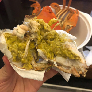 特大三门青蟹包活包肥鲜活大螃蟹海鲜海蟹红鲟菜鲟蟹tb87301663959