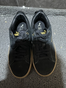 出正品puma彪马鞋  35码  黑色  实体店799元购入