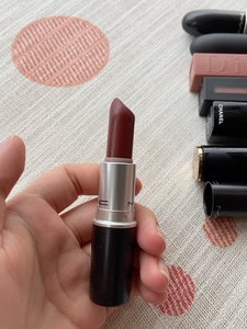 mac魅可子弹头口红815paramount红棕巧克力色 栗