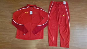 耐克赞助中国国家队领奖服田径队 领奖服厚款全新吊牌l仅此一