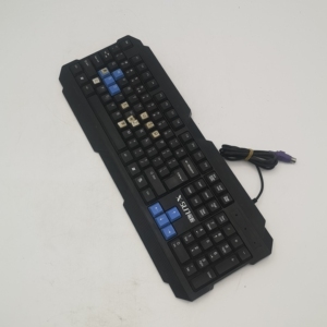 极顺办公电竞游戏有线ps2接口游戏键盘