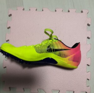 nike耐克 clear 5 大白鲨短跑钉鞋40.