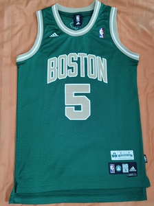 阿迪达斯球衣 nba 球衣 凯尔特人圣帕球衣 加内特球衣 加