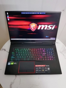 rtx2070 17寸微星ge75游戏本笔记本电脑 144h