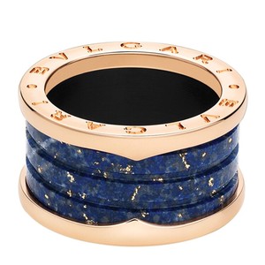 宝格丽bvlgari大理石系列星空弹簧戒指