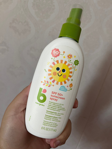 甘尼克宝防晒喷雾