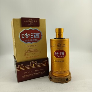 千樽少 2009年山西汾酒三十年陈酿特供53度 475ml/瓶 清香型