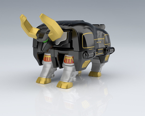 万代 百兽战队食玩 smp 黑牛王 牙吠牛 牙吠王