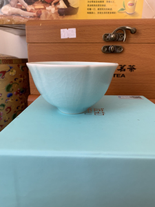 刘溪北的 品茗闻香杯 江于汝窑杯.天福禅定杯 ,最后几只杯子