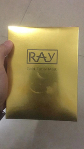 ray面膜-金色款(免税版)