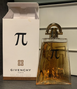正品 givenchy 纪梵希 派 圆周率 香水 100ml