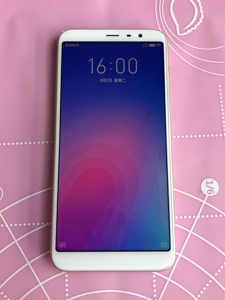 二手手机 魅族魅蓝6t 3g7732g 原版无修