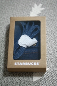 diesel与starbucks星巴克合作款牛仔卡包