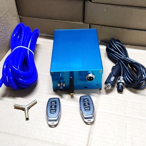 汽车排气管改装阀门真空泵控制器自带真空泵记忆功能控制盒全新