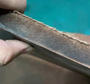 12毫米厚收藏级超厚牛皮植鞣腰带 深蹲硬拉训练健身护腰定制