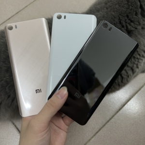 小米5原装拆机后盖,玫瑰金,白色,黑色