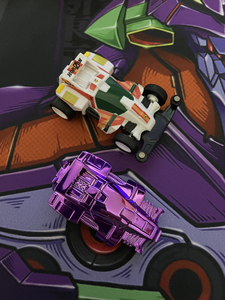 田宫回力四驱车 小比例回力车,田宫出品,四驱小子皇帝号,地面