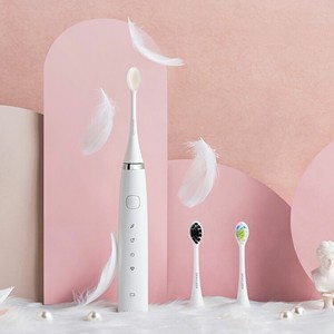 全新非二手爱芽电动牙刷成人款,粉色白色黑色均有.感应式无线充