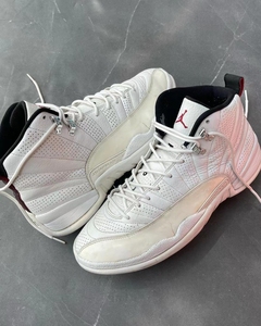 aj12 rising sun 纯白 43 简单压马路 09