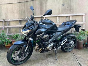 川崎z800 超级街车跑车二手摩托车 800cc动力十足 成