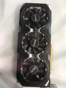 影驰1060显卡6g骨灰大将
