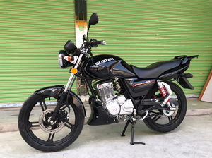 二手原装铃木锐爽125cc摩托车男装跨骑式代步燃油机动摩托车