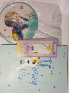 11datuziiiii淘宝【出】毕侃pb/李希侃单人pb 钥匙扣可以马上寄出0