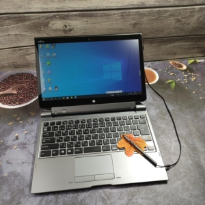 富士通q775 i5五代ips屏幕二合一绘画平板电脑