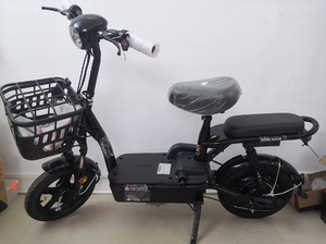 格林豪泰电动车 48伏12安超威/天能电瓶 可跑35~4