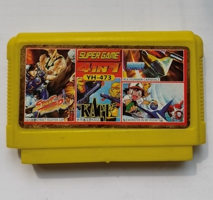 fc游戏卡红白机游戏卡,水中魂斗罗,12人街霸,烈火,鬼王