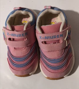 小牛人春季新款宝宝学步鞋 外出跑步运动鞋(23号)牛津底抓地