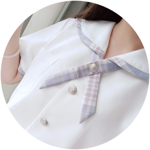 风铃家jk制服紫薯