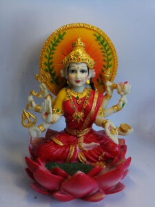 大吉祥天女像神像