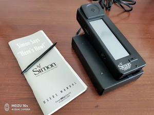 ibm simon 西蒙 世界上第一部智能手机&nbsp;ibm si