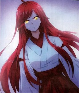 【现货】龙族  上杉绘梨衣 漫画版 cos