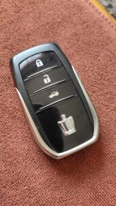 丰田皇冠钥匙匹配