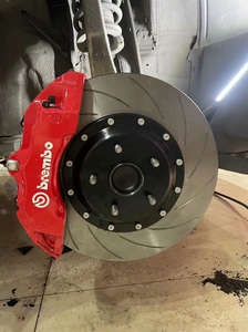 brembo布雷博原装二手拆车卡钳大六大四活塞刹车改装套件