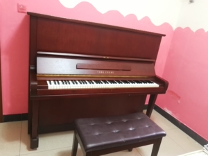 进口韩国永昌钢琴(韩国知名品牌,现已停产),百年钢琴级别,音