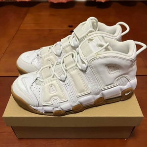 nike air 大皮蓬白生胶 全新无盒 整体品相不错 稀有