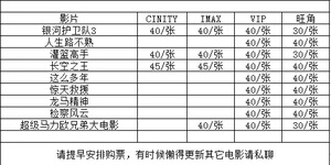 德纳杭州萧山银隆旺角德纳电影票VIP IMAX