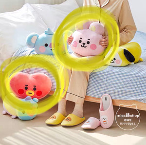 【出】bt21 tata麻薯抱枕