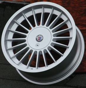 【全新】18寸 阿尔宾娜alpina 复古宽边轮毂宝马e46