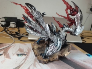 capcom怪物猎人 天慧龙手办