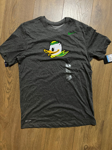耐克nike俄勒冈大学鸭子oregon ducks短袖tee