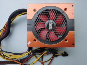 半岛铁盒n500电源,此电源成色九成新,刚拆机换下,测试全好