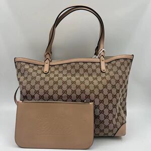 00棠小云淘宝元猫 二手古驰gucci女包古琦老花托特子母袋/34*28*15