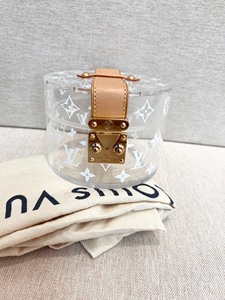 lv路易威登 mini印花透明盒子包  超级稀有 配尘袋 必