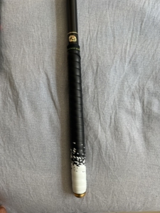 因退坑出售一支自用宝飞龙代工轻量大物杆7.2米鱼竿,属于宝飞